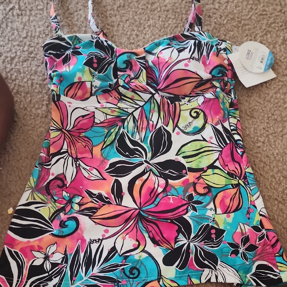 Tankini Bandeau Long Torso